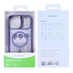 Rixus Classic 03 Case With MagSafe For iPhone 17 Pro