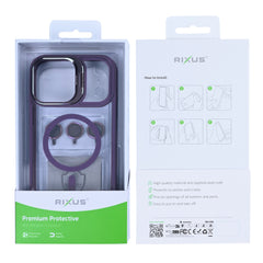 Rixus Classic 03 Case With MagSafe For iPhone 17 Pro