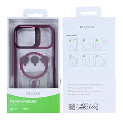 Rixus Classic 03 Case With MagSafe For iPhone 17 Pro