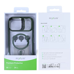 Rixus Classic 03 Case With MagSafe For iPhone 17 Pro