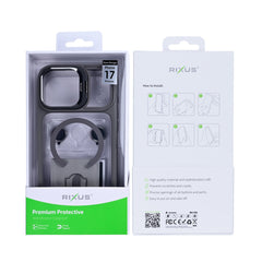 Rixus Classic 03 Case With MagSafe For iPhone 17 Pro