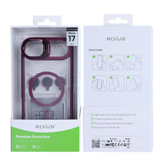 Rixus Classic 03 Case With MagSafe For iPhone 17 Air