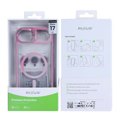 Rixus Classic 03 Case With MagSafe For iPhone 17 Air