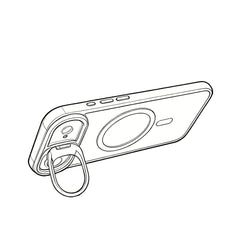 Rixus Classic 03 Case With MagSafe For iPhone 17 Air