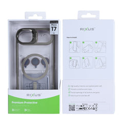 Rixus Classic 03 Case With MagSafe For iPhone 17 Air
