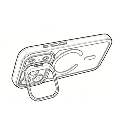 Rixus Classic 03 Case With MagSafe For iPhone 17 Pro Max