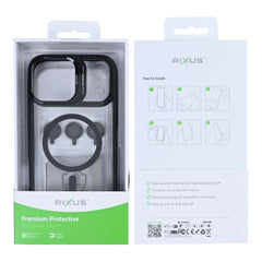 Rixus Classic 03 Case With MagSafe For iPhone 17 Pro Max