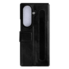 Rixus Wallet Case With Pen Holder For Samsung Galaxy Z Fold 7