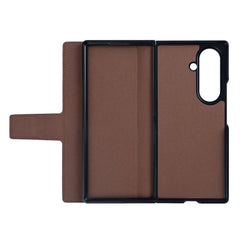 Rixus Wallet Case With Pen Holder For Samsung Galaxy Z Fold 7