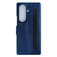Rixus Wallet Case With Pen Holder For Samsung Galaxy Z Fold 7
