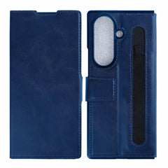 Rixus Wallet Case With Pen Holder For Samsung Galaxy Z Fold 7