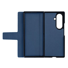 Rixus Wallet Case With Pen Holder For Samsung Galaxy Z Fold 7