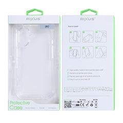 Rixus Anti-Burst Case For iPhone 17