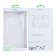 Rixus Anti-Burst Case For iPhone 17 Pro Max