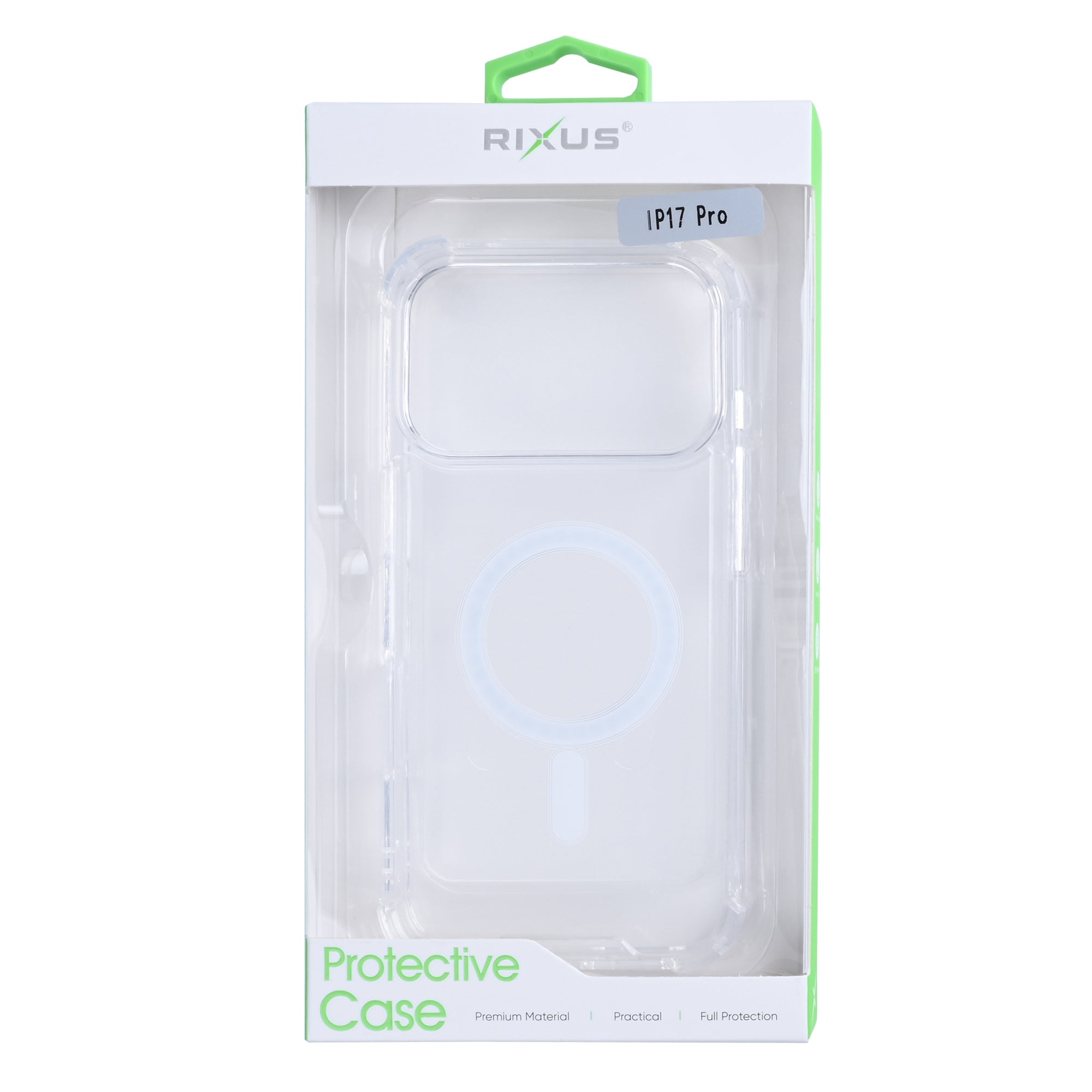 Rixus Anti-Burst Case With MagSafe For iPhone 17 Pro