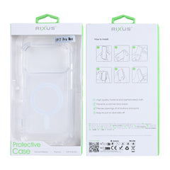 Rixus Anti-Burst Case With MagSafe For iPhone 17 Pro Max