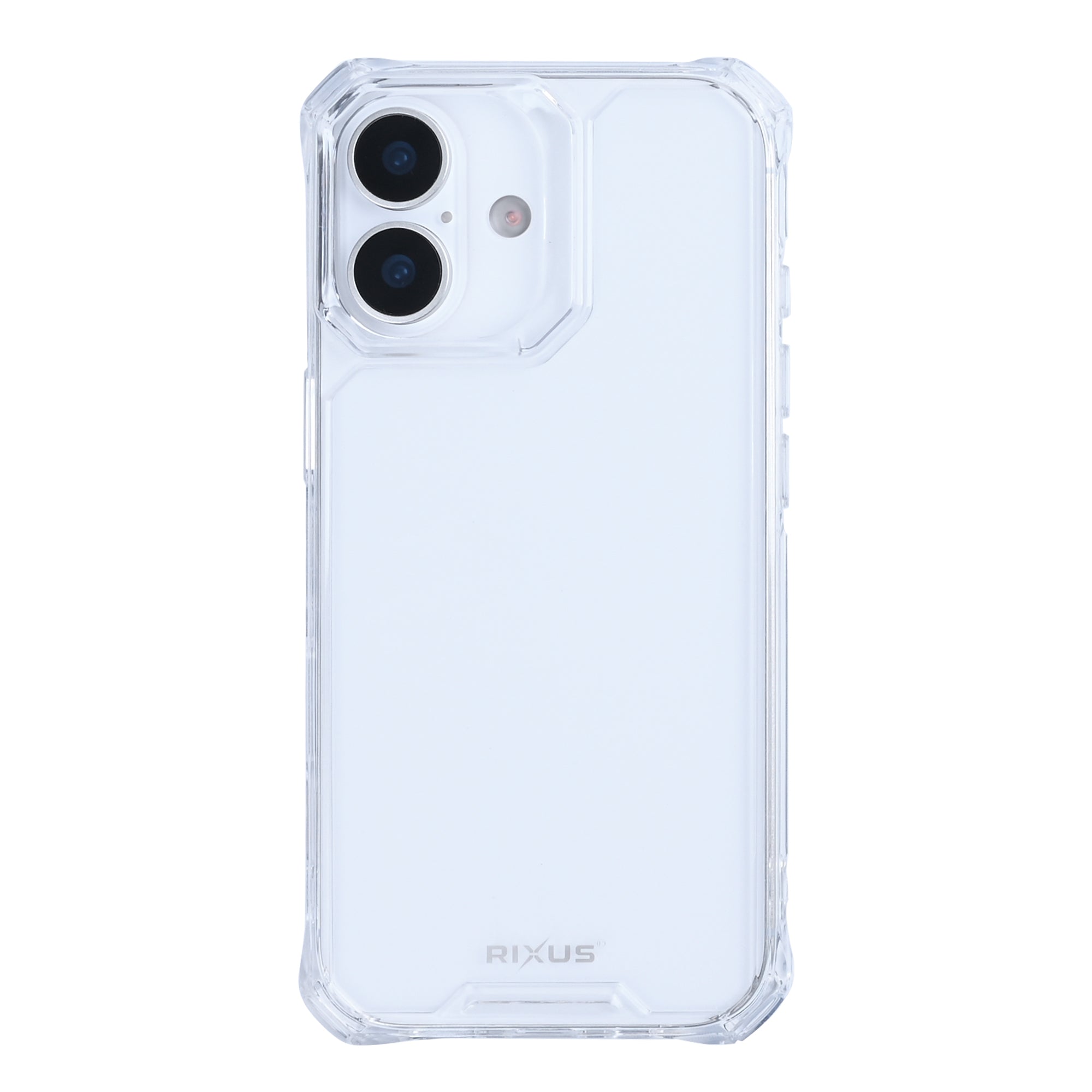 Rixus Armor-X Anti Shock Case For iPhone 17 Transparant
