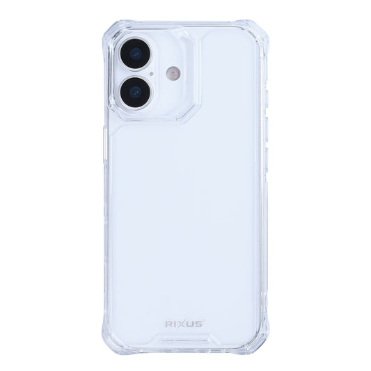 Rixus Armor-X Anti Shock Case For iPhone 17 Transparant