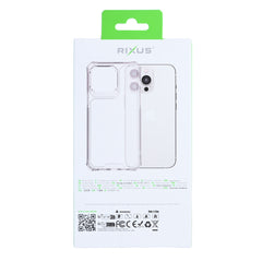 Rixus Armor-X Anti Shock Case For iPhone 17 Transparant