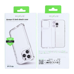 Rixus Armor-X Anti Shock Case With MagSafe For iPhone 17 Air