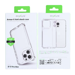 Rixus Armor-X Anti Shock Case With MagSafe For iPhone 17 Pro Max