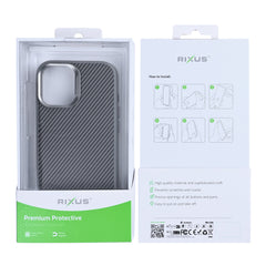 Rixus Mag Carbon With MagSafe For iPhone 17