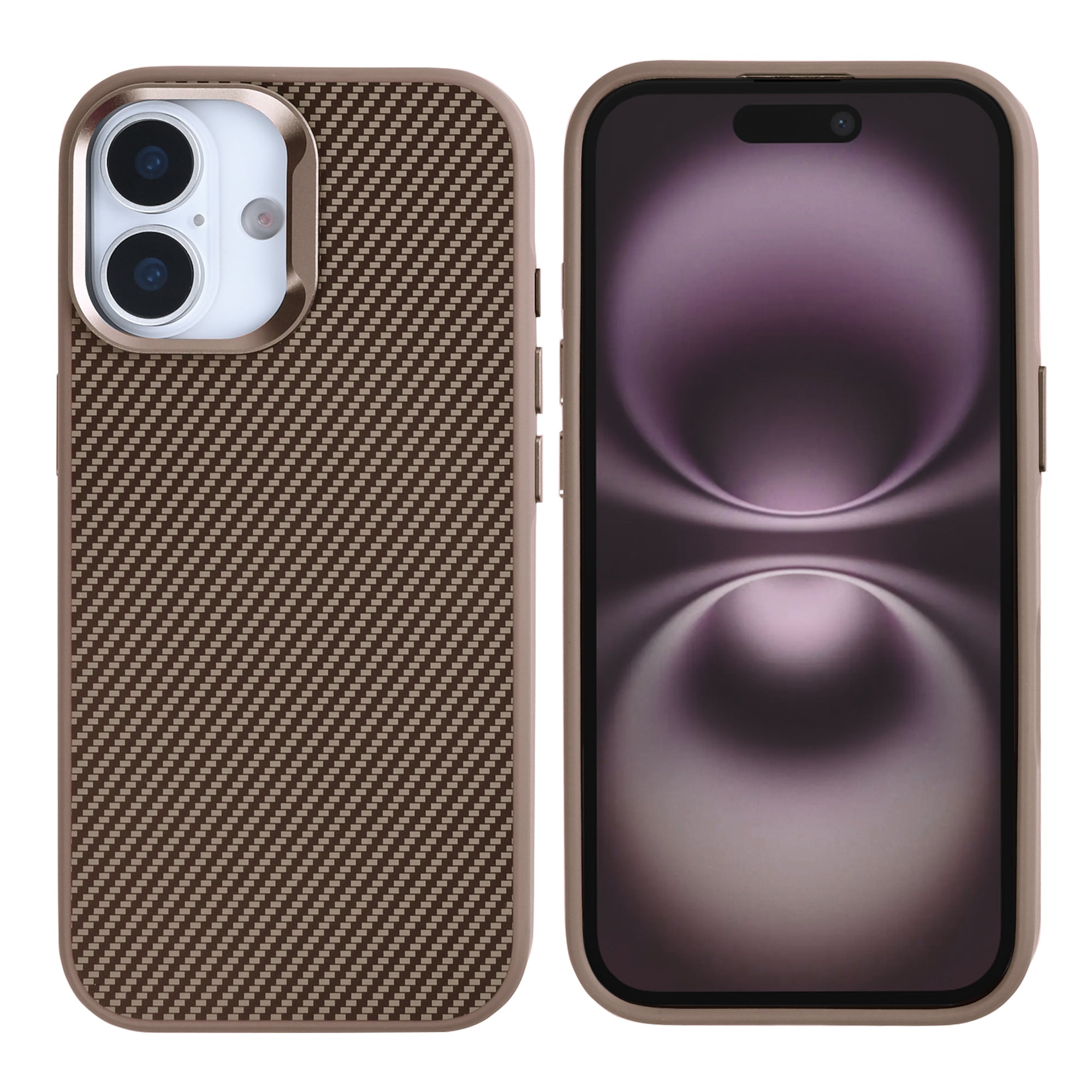Rixus Mag Carbon With MagSafe For iPhone 17