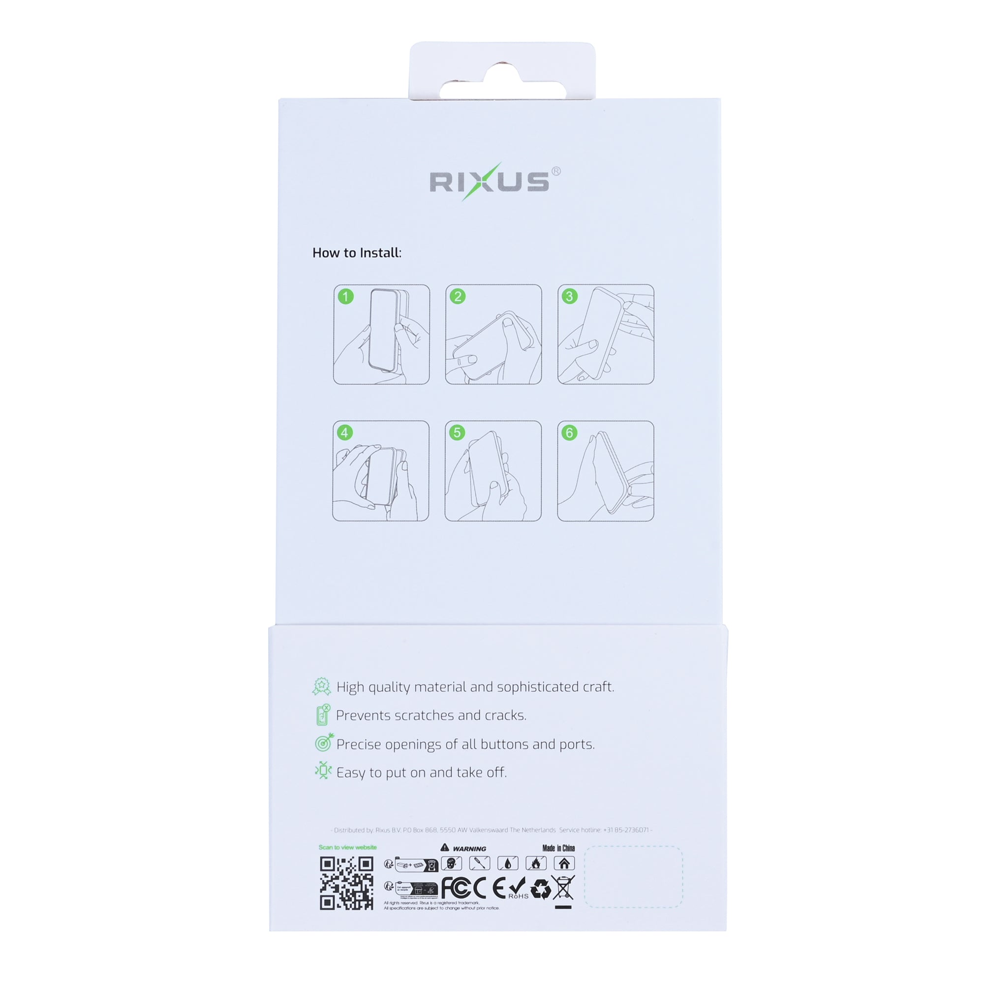 Rixus Mag Carbon With MagSafe For iPhone 17