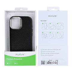 Rixus Mag Carbon With MagSafe For iPhone 17