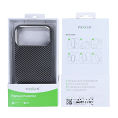 Rixus Mag Carbon With MagSafe For iPhone 17 Pro