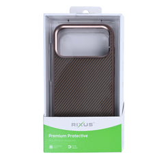 Rixus Mag Carbon With MagSafe For iPhone 17 Pro