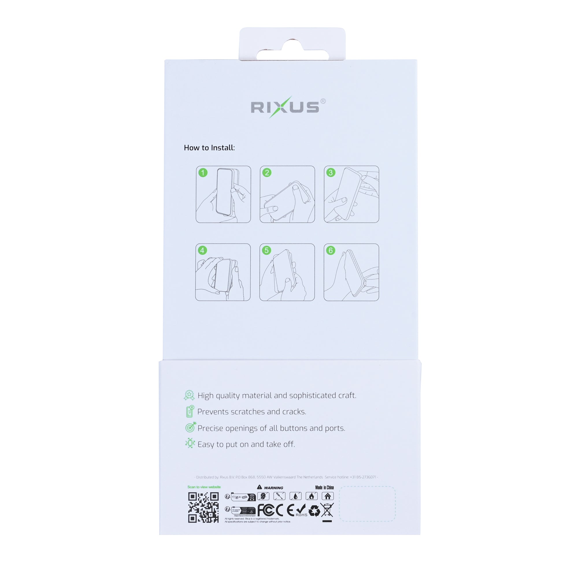 Rixus Mag Carbon With MagSafe For iPhone 17 Pro