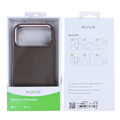 Rixus Mag Carbon With MagSafe For iPhone 17 Pro