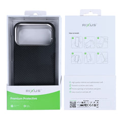 Rixus Mag Carbon With MagSafe For iPhone 17 Pro