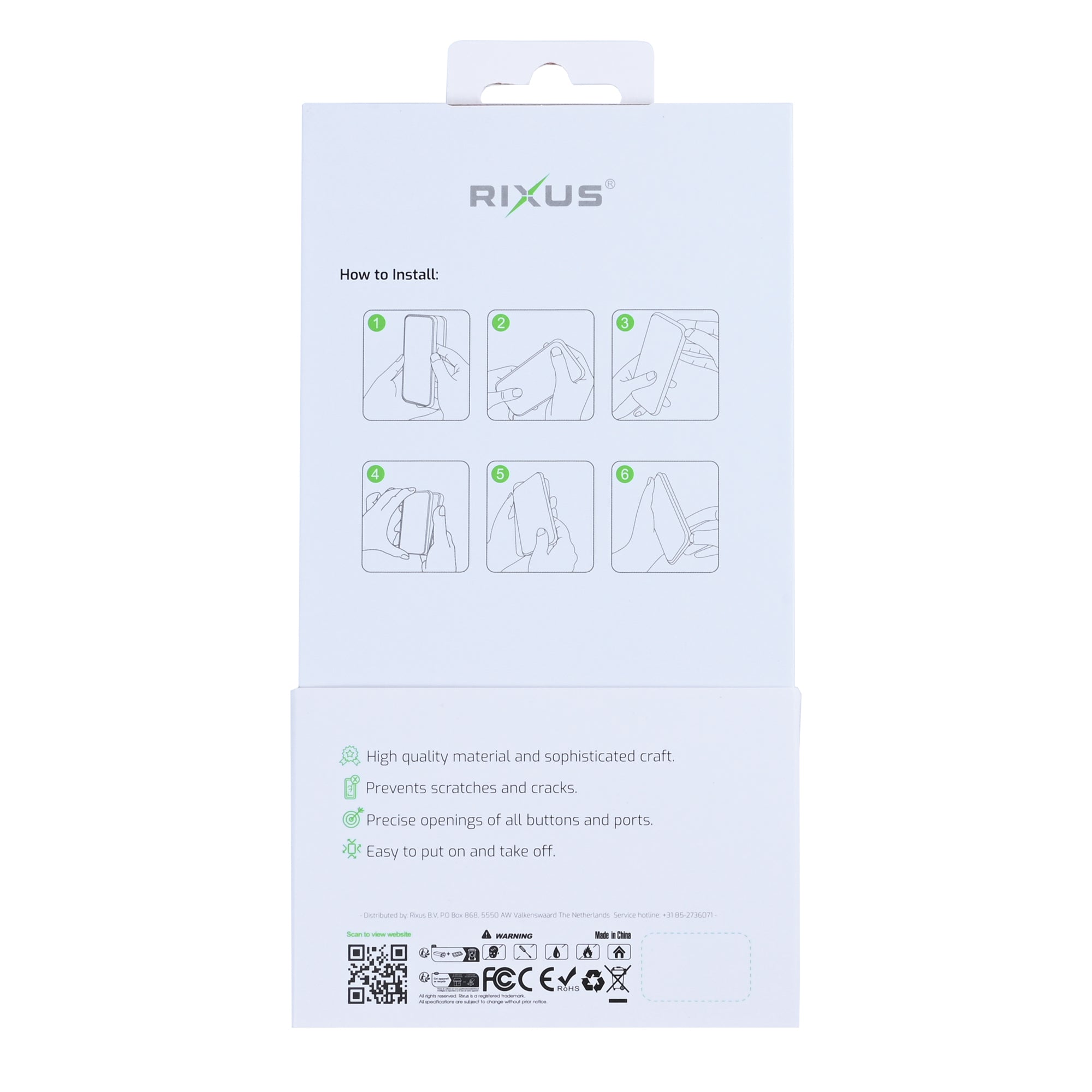 Rixus Mag Carbon With MagSafe For iPhone 17 Air