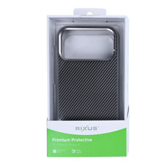 Rixus Mag Carbon With MagSafe For iPhone 17 Pro Max
