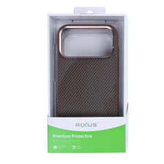 Rixus Mag Carbon With MagSafe For iPhone 17 Pro Max