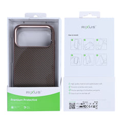 Rixus Mag Carbon With MagSafe For iPhone 17 Pro Max
