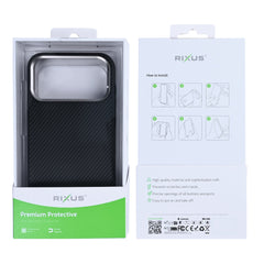 Rixus Mag Carbon With MagSafe For iPhone 17 Pro Max
