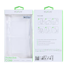 Rixus Anti-Burst Hülle für Samsung Galaxy Z Flip 7