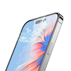 Rixus HD Full Curved Edge Gehärtetes Glas für iPhone 17 Pro