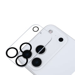 Rixus Clear HD Kamera Displayschutzfolie aus gehärtetem Glas für Apple iPhone 17 Pro Max