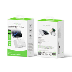 Rixus RXPB13 Mini Click-On 3-in-1 Powerbank