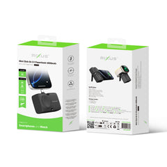 Rixus RXPB13B Mini Click-On 3-in-1 Powerbank