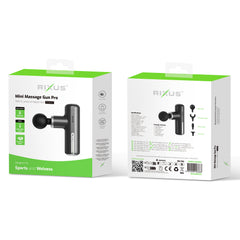Rixus RXMG01 Mini-Massagepistole Pro
