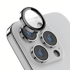 Rixus Metallschild Kamera-Schutzfolie aus gehärtetem Glas für iPhone 17 Air