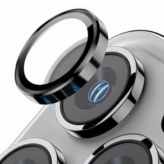 Rixus Metallschild Kamera-Schutzfolie aus gehärtetem Glas für iPhone 17 Air