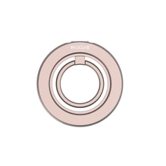 Rixus RXPH30G MagGo Magnetischer Ringhalter Titanium
