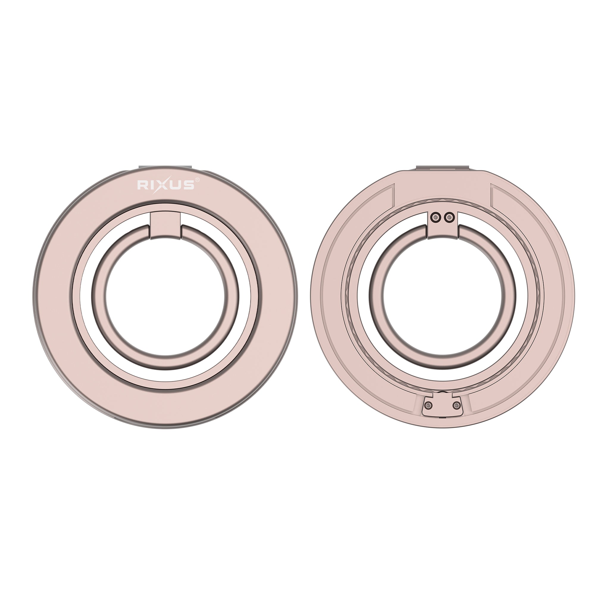 Rixus RXPH30G MagGo Magnetic Ring Holder Titanium