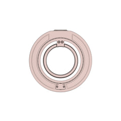 Rixus RXPH30G MagGo Magnetischer Ringhalter Titanium